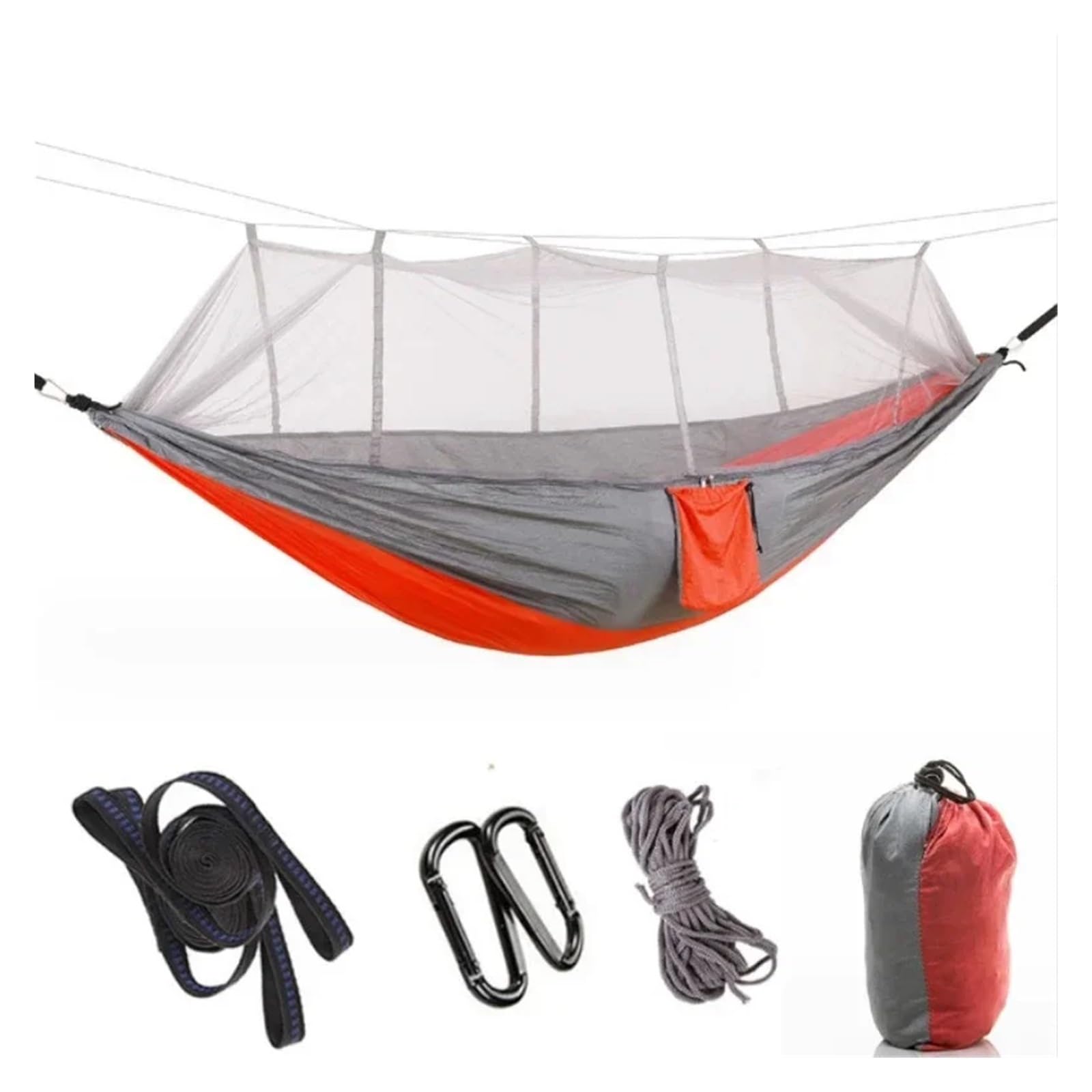 Hamacas 300x200cm 2 Personas Suministros for Acampar Novedades Columpios for Interiores/Exteriores Hombre Cama Grande for Dormir Red(300x200cm)