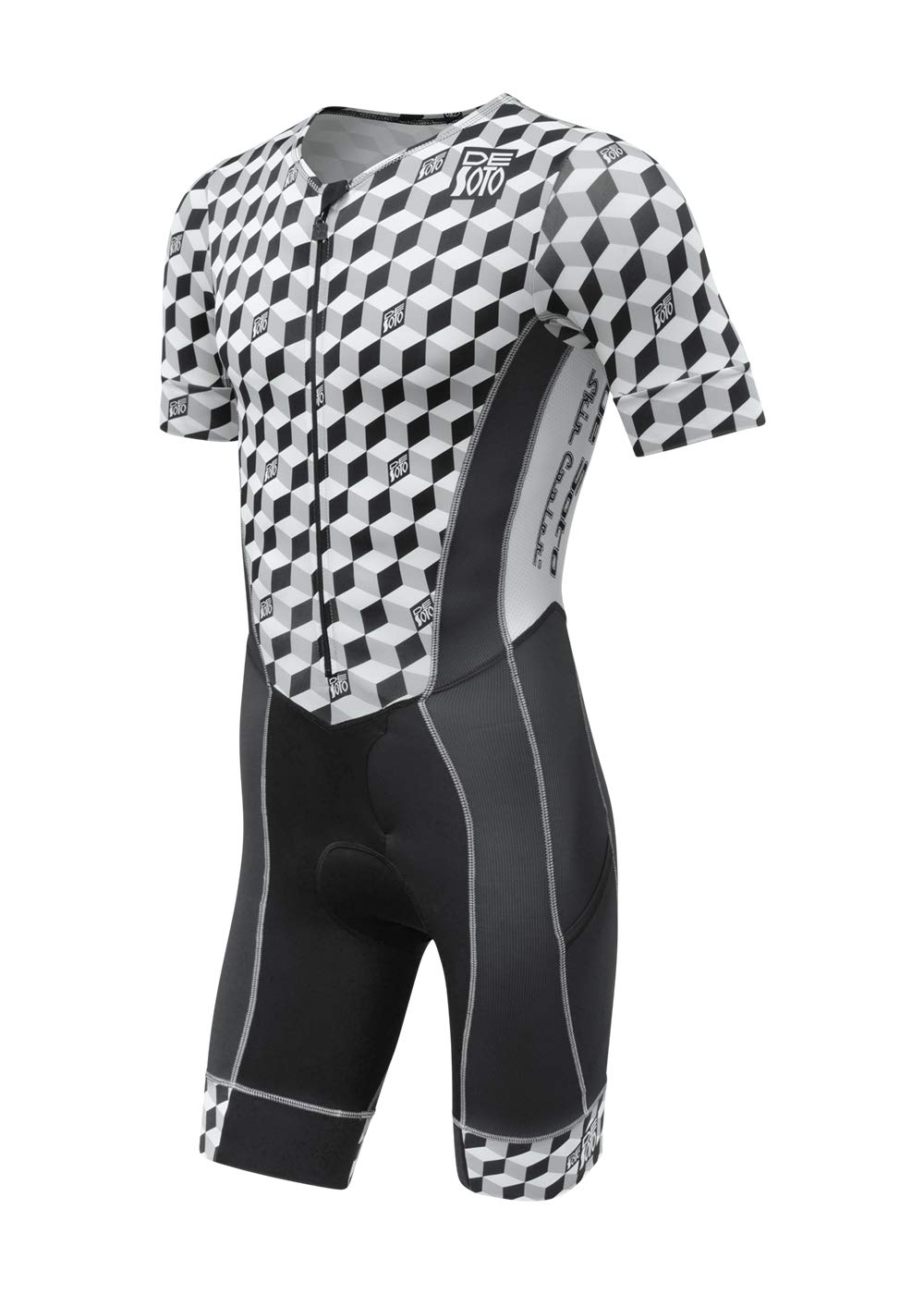 Buy De Soto Forza Sleeved Triathlon Flisuit 2019 FFTS (Small, Grey