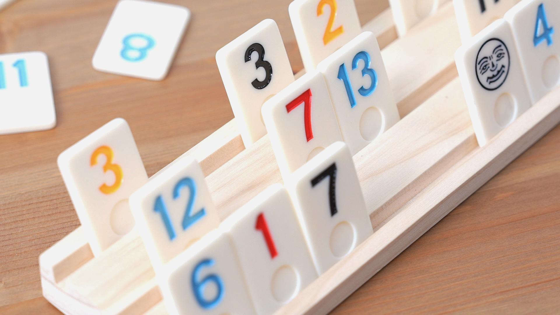 Amazon.com: Doreimi Non-Transparent Rummy Cube Game Set 6-8 Amazon.com: Doreimi Non-Transparent Rummy Cube Game Set 6-8