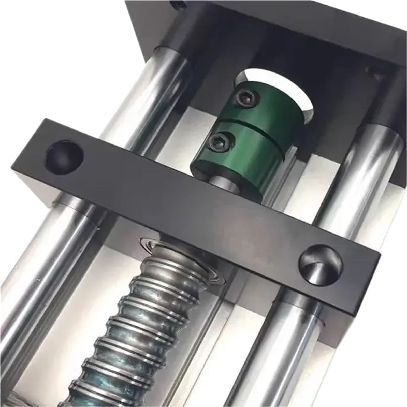 Dual Optical Axis Manual Sliding Table Rail Guide Linear Rail Guide Double Rail Sliding Table SFU1204 100mm-500mm BallScrew Platform(300mm)