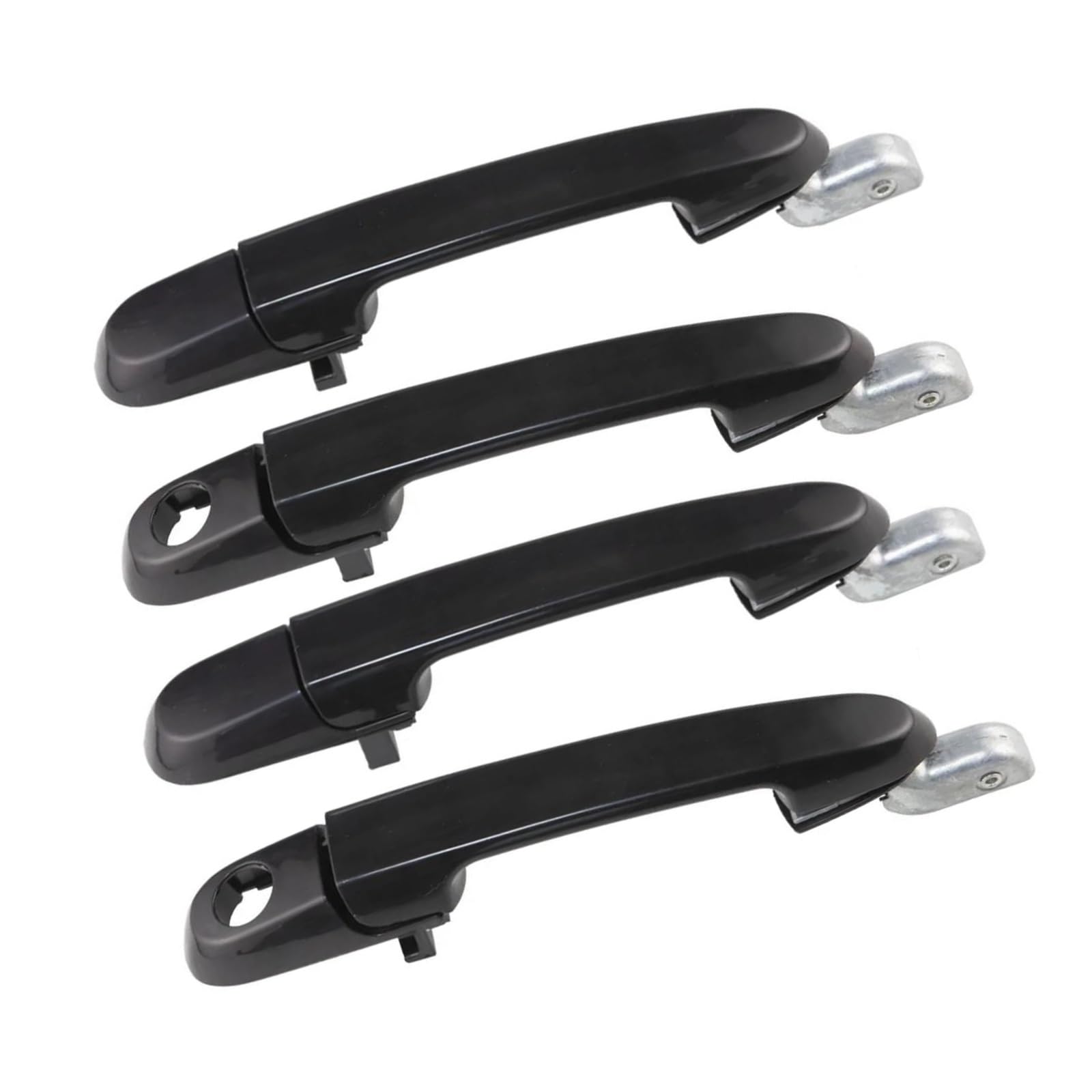 HBGURM Front Rear Exterior Door Handle for Dodge for Attitude 2006 2007 2008 2009 2010 2011 826501E000 826601E000 Door Handle Protector Cover