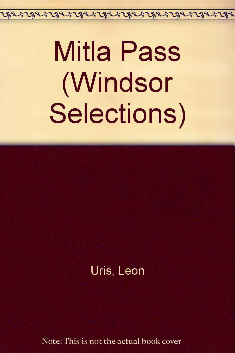 Buy Mitla Pass (Windsor Selections S.) — BookShops.in