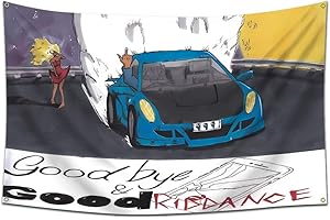 Magic Tapestry Juic Wrld Rug - 'Goodbye & Good Riddance'