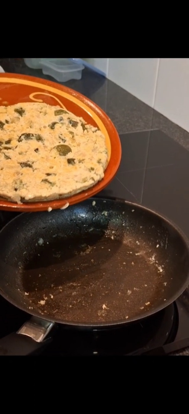Voltea Tortillas De Cerámica Artesanal 32cm - Hecho A Mano En España