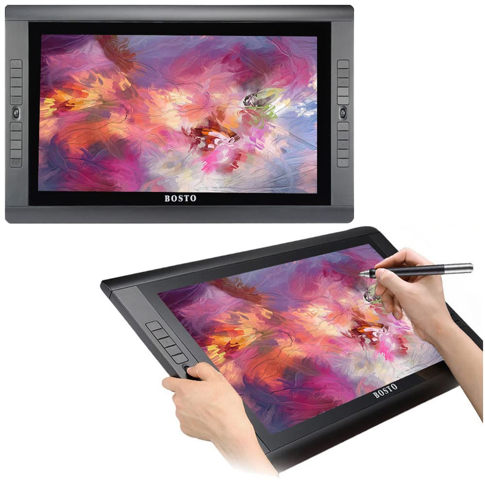 BOSTO Graphic Tablet 21.5 Inch Graphic Tablet BT-22UX : .com