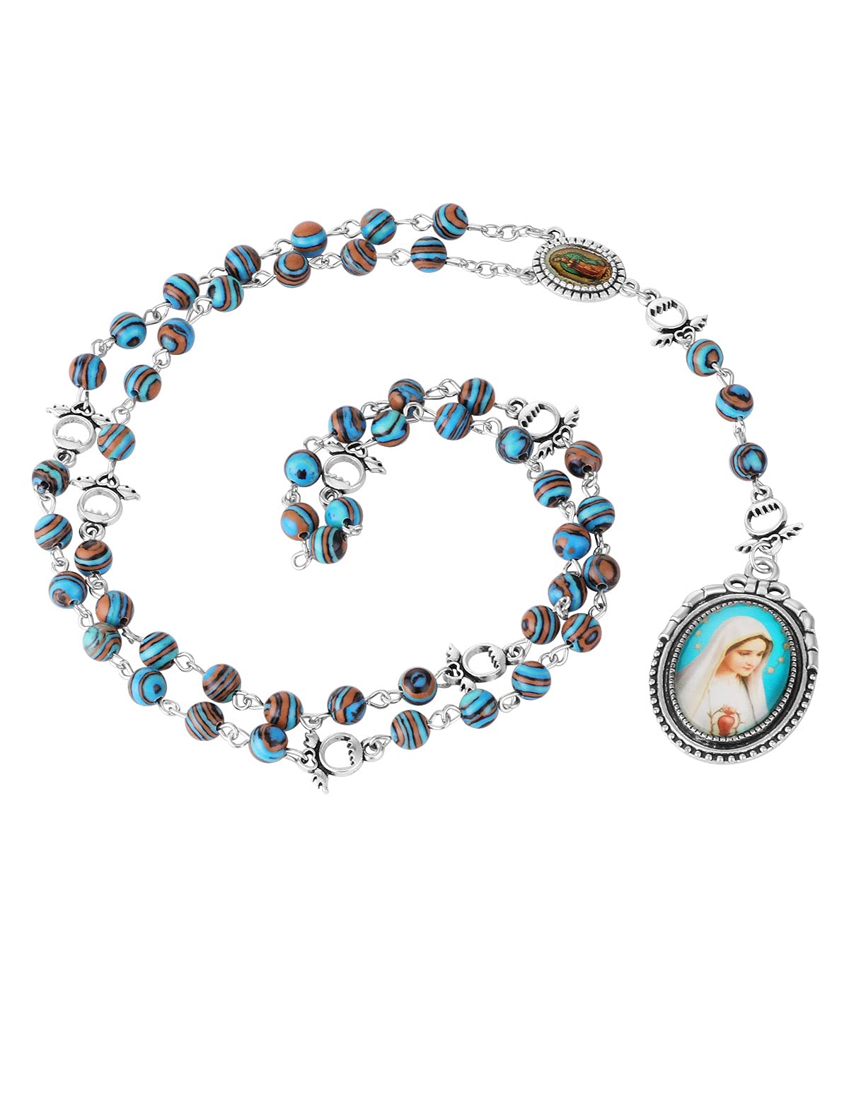Seven Sorrows Rosary Servite Rosary Of Seven Sorrows - Virgin Mary ...