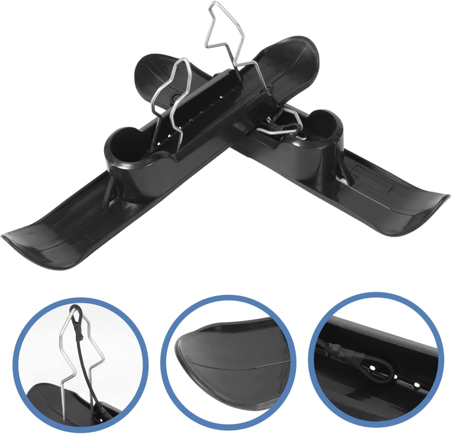 BESPORTBLE 1set Boy Girl Scooter Snowboard Replacement Boards Lightweight Sturdy Design for Sledding Compatible Boy Girl Scooters Easy Installation for Sports