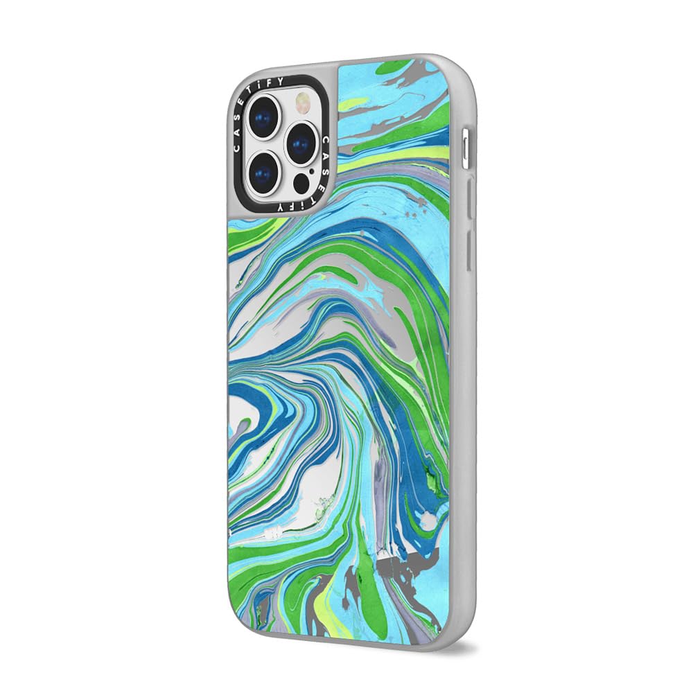 Amazon.co.jp: CASETiFY (ケースティファイ) ミラーケース iPhone 12