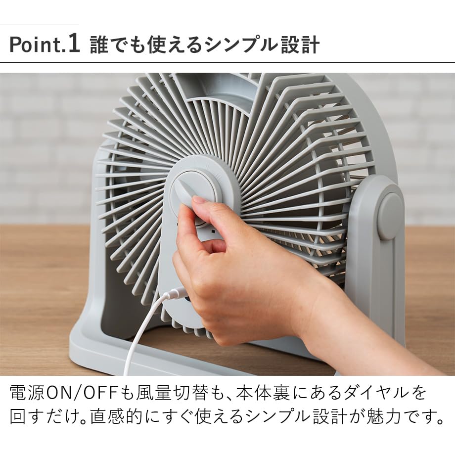 Amazon | Life on Products ライフオンプロダクツ DCサーキュレーター