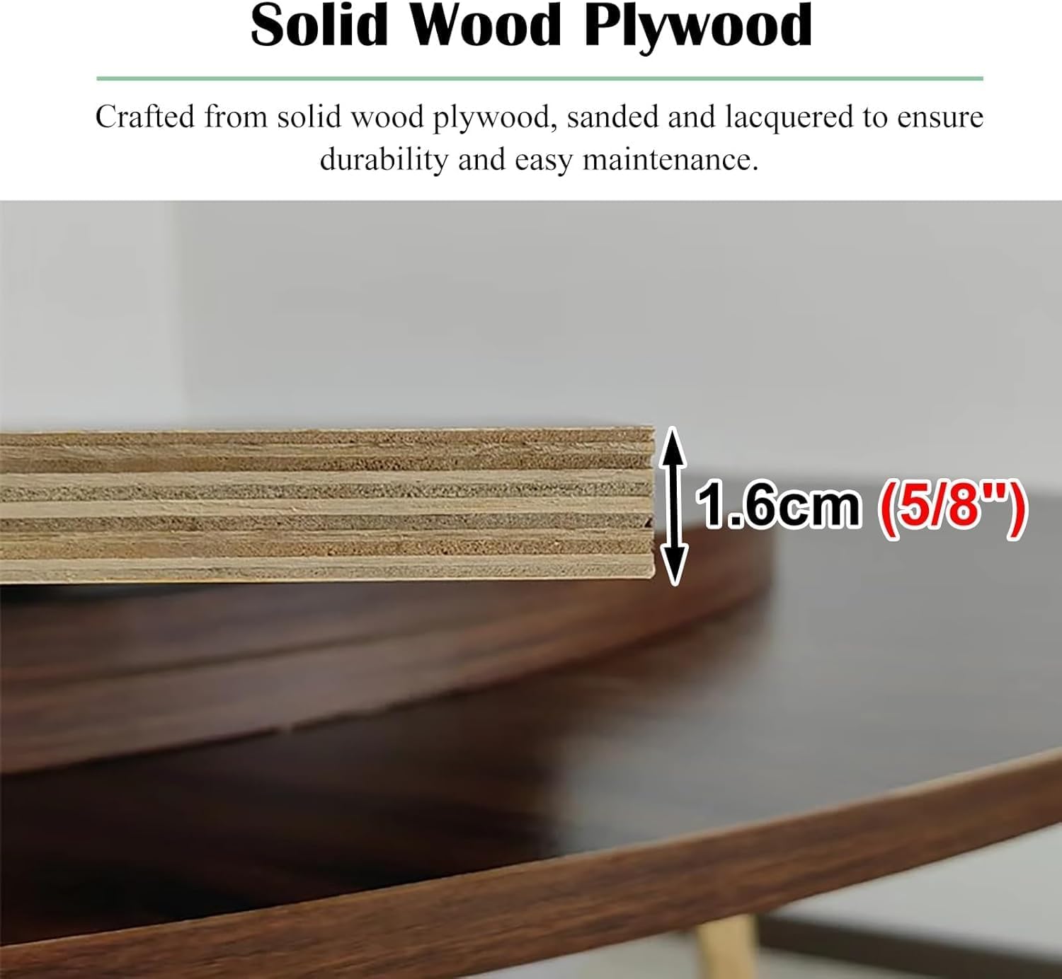 White Round Table Top Extender Foldable, Dining Wooden Table Top Only, Conference Table | Outdoor Patio Table | Banquet Table No Legs(150 cm (59 inch))