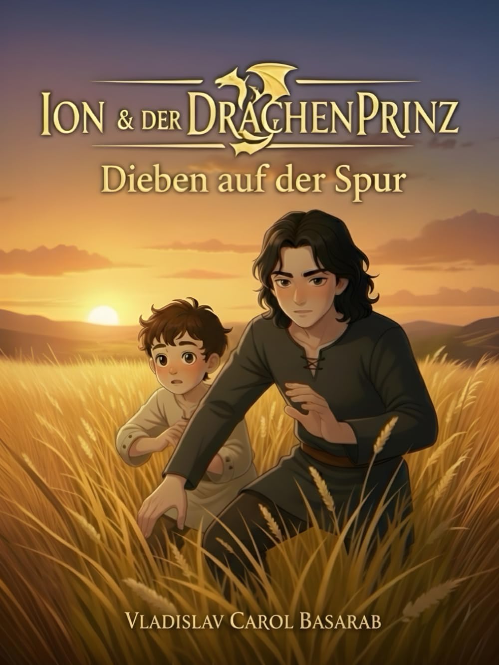 Ion & Der Drachenprinz: Dieben auf der Spur (Band 5)