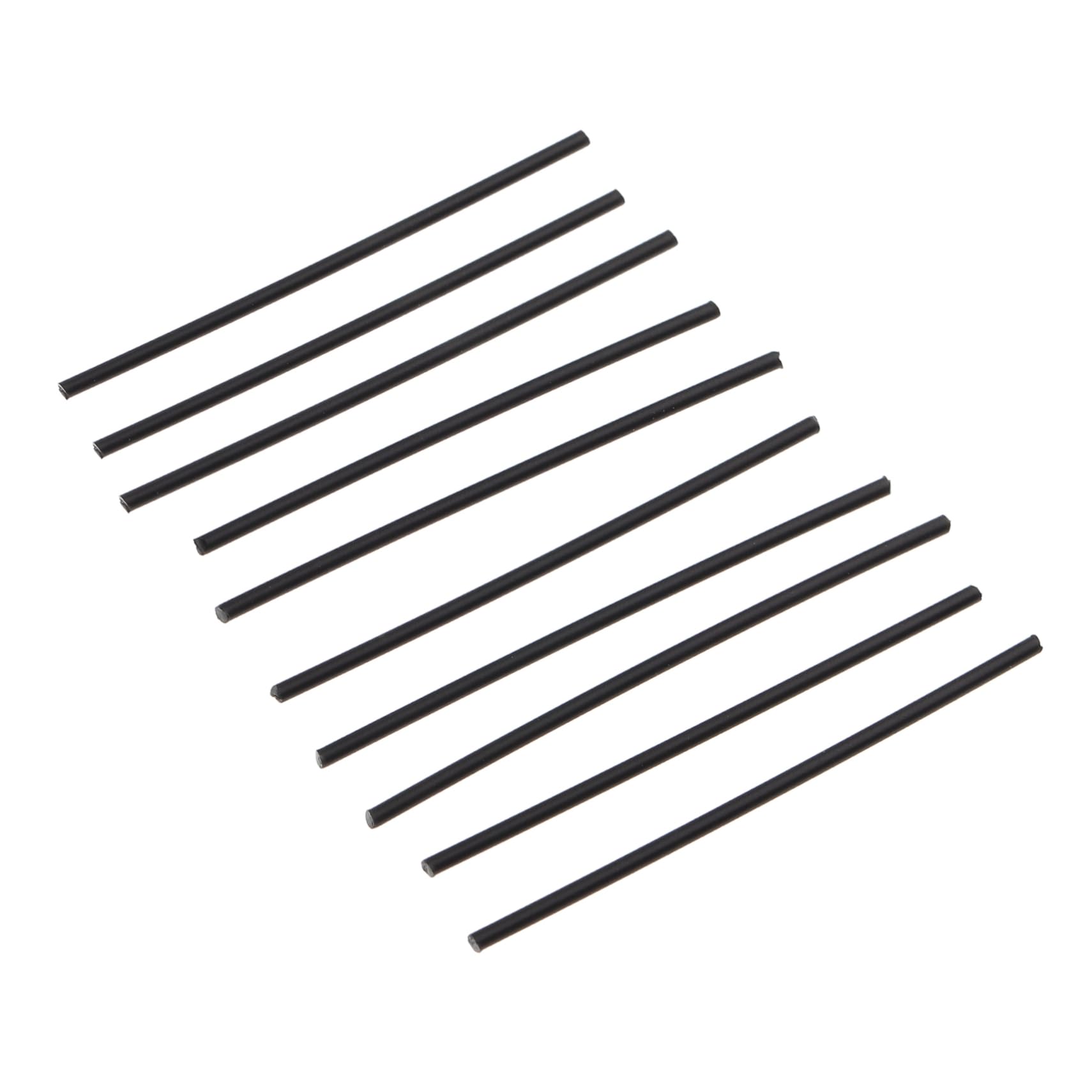 Levemolo 10pcs Guitar Fretboard Stickers Fret Markers Inlay Dots for Side Notes Music Instrument Fingerboard Markers Easy Install Guitar Parts