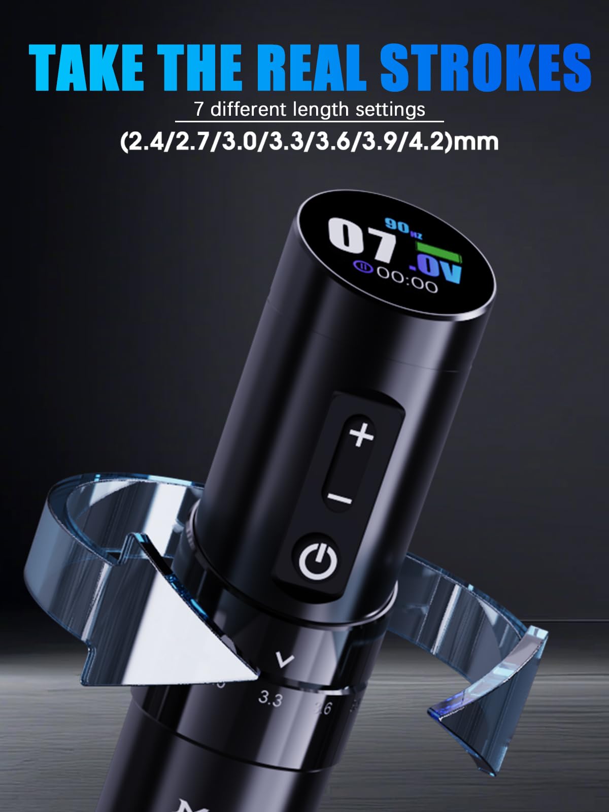Amazon.com: Mast Tattoo Flip3 Wireless Tattoo Kit Gun Machine