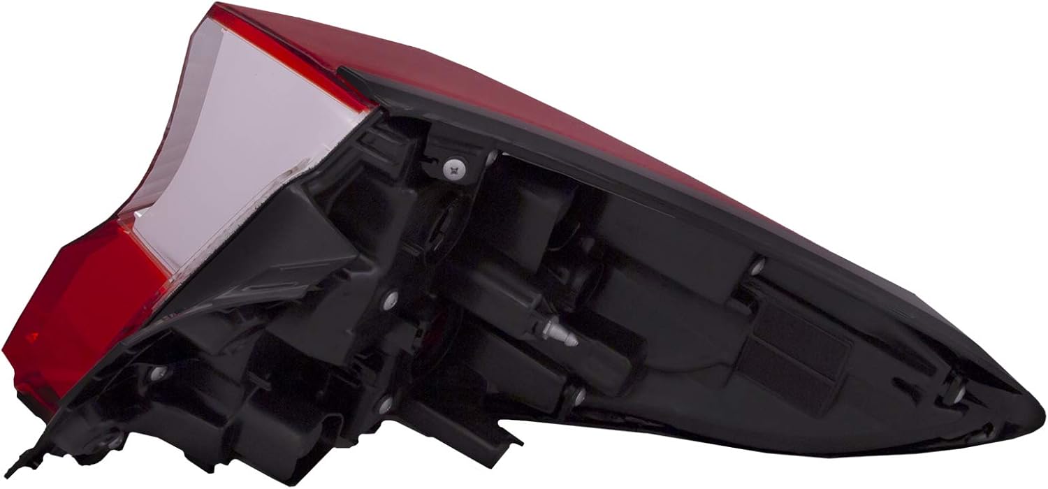 HEADLIGHTSDEPOT Outer Body Tail Light Left Driver Compatible with 2018-2022 Toyota C-HR