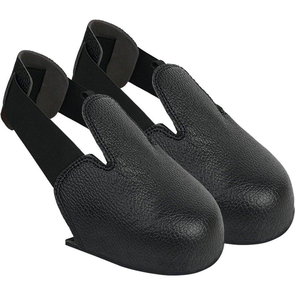Couvre-Chaussures de sécurité à Embout Universel, Couvre-Chaussures en Cuir PU, protecteurs Anti-écrasement, pour l'industrie du Lieu de Travail
