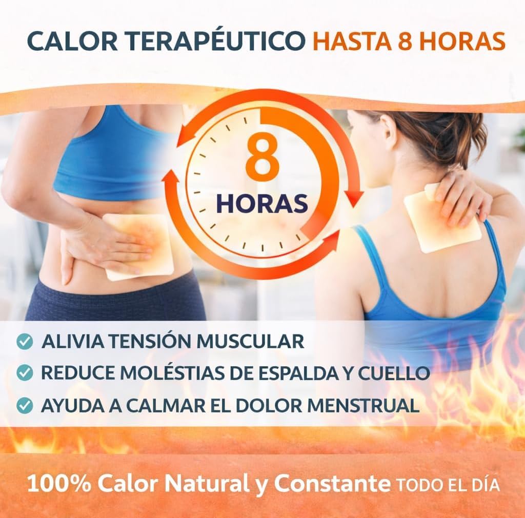 Roll On ResCue Gel Aloe Vera Pack Alivio Muscular – 4 Roll-On Aloe Vera Árnica Montana + 4 Parches Térmicos – Gel Refrescante y Calor Terapéutico para Dolor Muscular, Cervicales, Espalda y Articulac