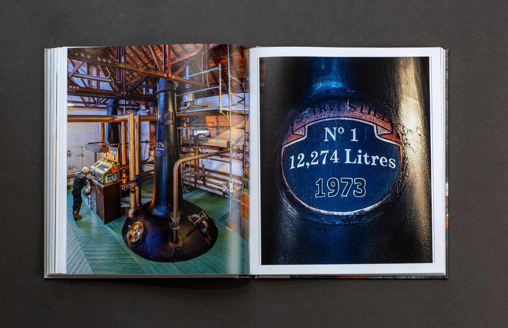 Scotch Whisky: Eine Reise zu Schottlands besten Destillerien. Mit stimmungsvollen Landschaftsaufnahmen