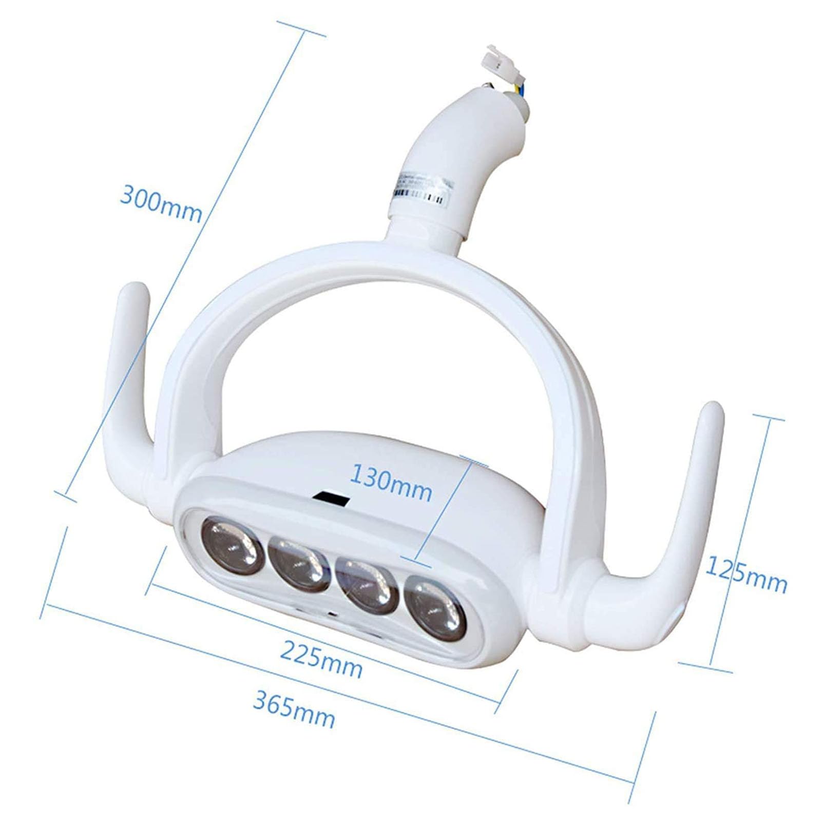 SenhE Chirurgiczna lampa ustna, światło stomatologiczne, regulowane zimne światło LED, bezcieniowe, chirurgiczny czujnik badawczy, lampa do akcesoriów do krzeseł dentystycznych