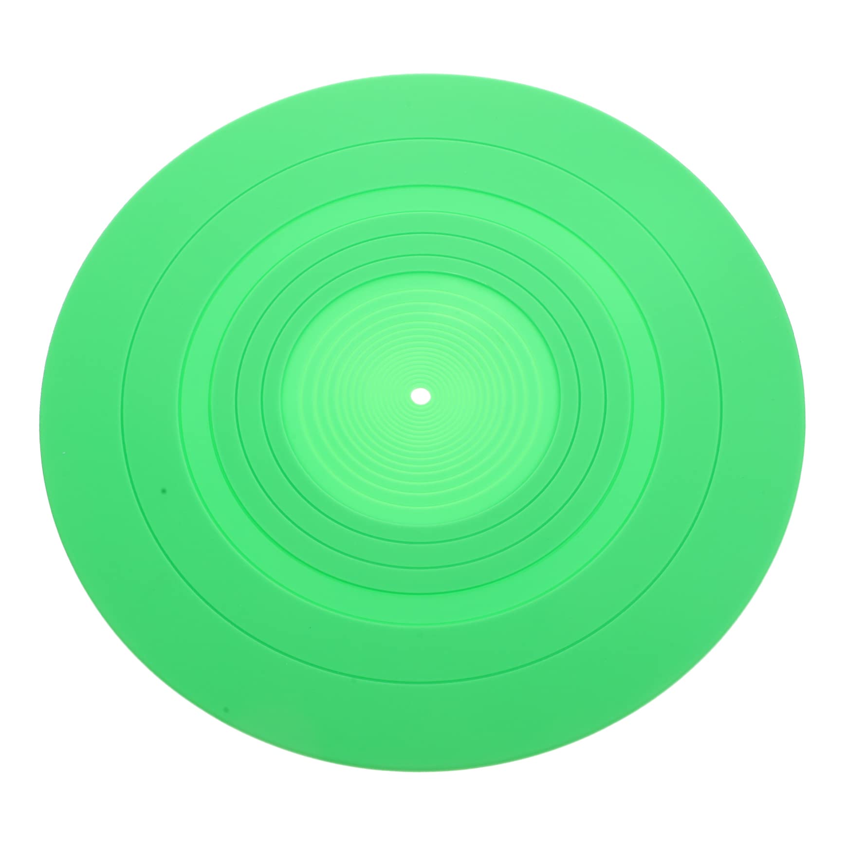 JEWEDECO Anti-static Vinyl Record Player Pad Turntable Mat Record Player Mat Static Protective
