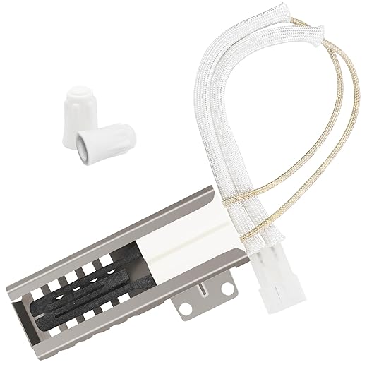 Gas Range Oven Igniter W10918546 Fit for Whirl-pool (SF1/2/3, TGP, VSF, WFG, YSF) Ama-na Es-tate Ma-gic Chef Ro-per Replaces AP6037202 PS11770066 EAP11770066 W10140611 3186491 W10918546VP by BOGDA
