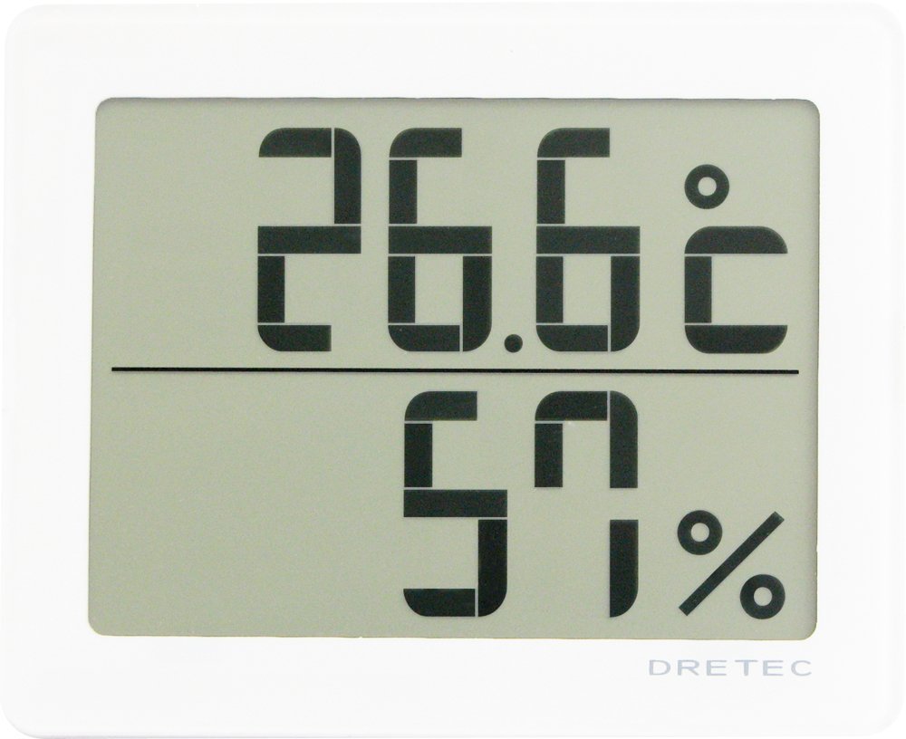 Thermo-hygromètre DRETEC Aquila o-226wt thermomètre hygromètre d'intérieur