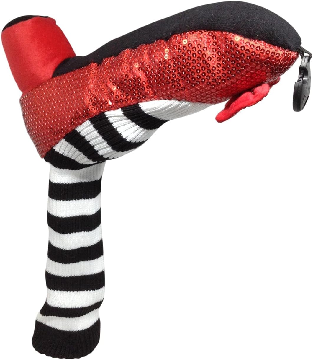 Ruby Slipper Hybrid Headcover by ReadyGOLF