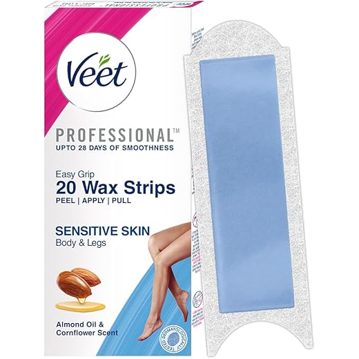 Veet Sensitive Waxing Strips 20 Strips