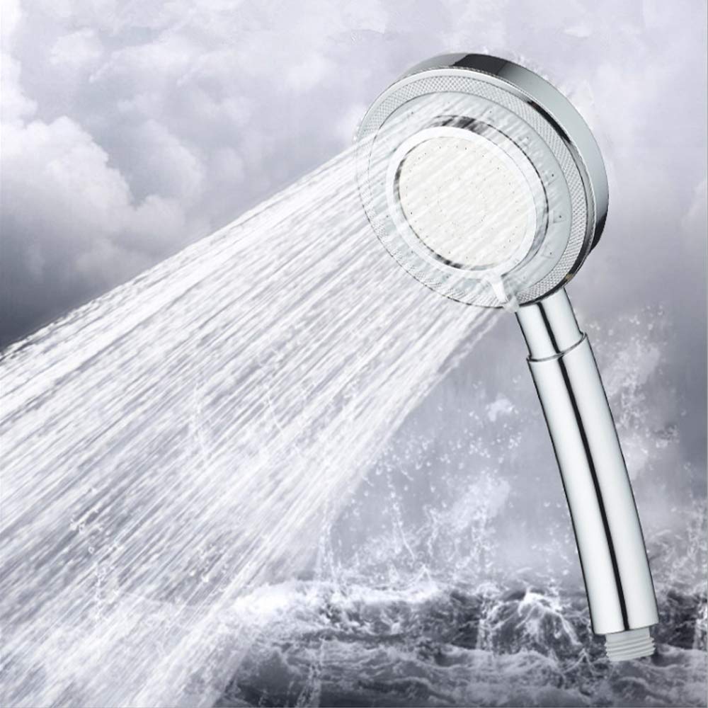 N+A Hand Held Shower Head 3 Spray Settings High-Pressure Handheld Shower Head Easy Install Fit for High and Low Water Flow
