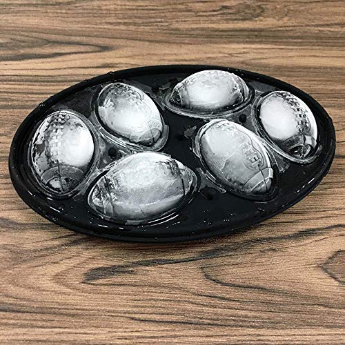Moldes de silicona para caramelos y hielos en forma de fútbol miniatura 3