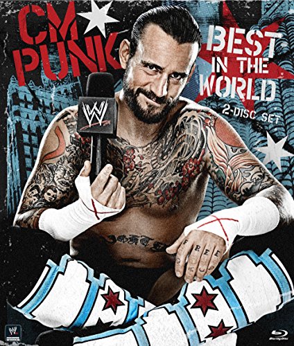 WWE: CM Punk - Best in the World [Blu-ray] image 2