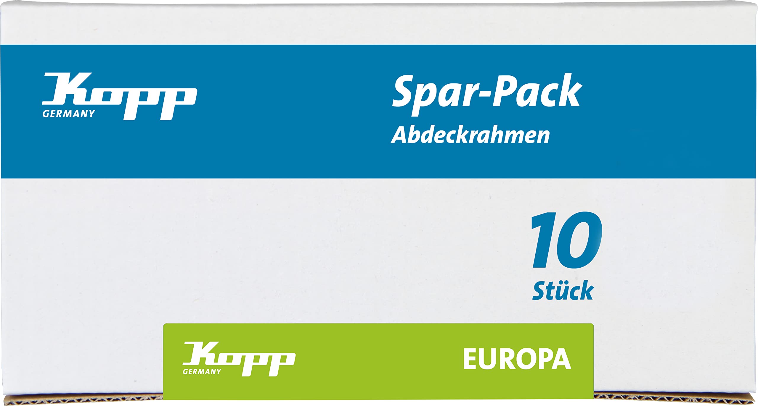 Kopp Europa Cover Frame, cream, 401501016, Pack of 10