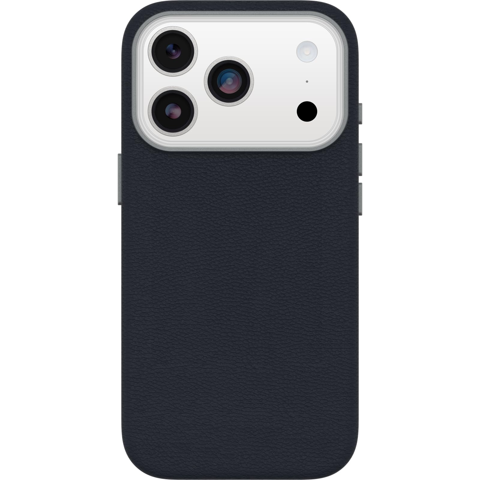 OtterBox Symmetry Cactus Leather MagSafe cover per iPhone 17 Pro, Blu | Custodia MagSafe, sottile, antiurto e cadute, testata 3x vs norme MIL-STD 810G in pelle vegana derivata dal Cactus