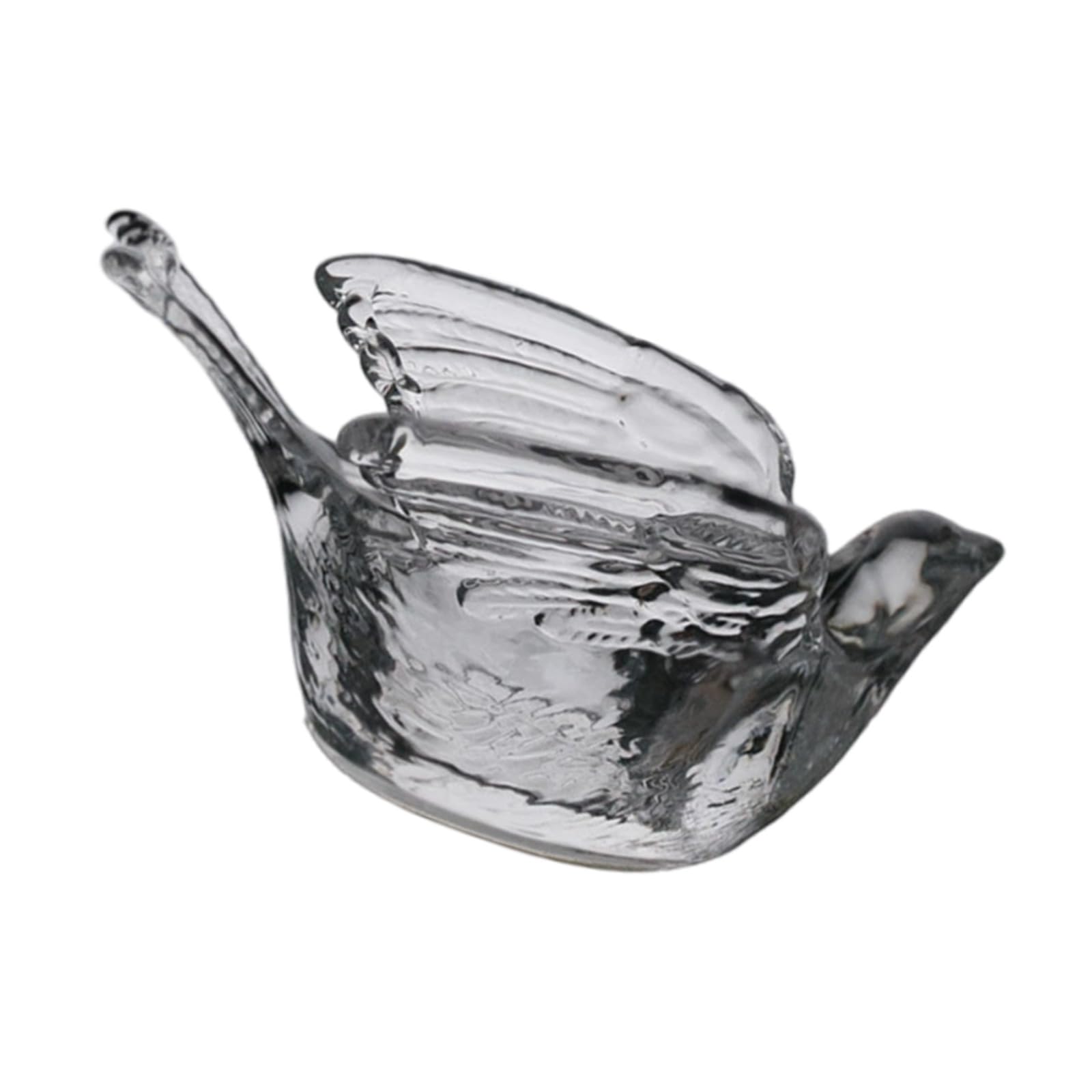 Clear Glass Candlestick Brid Votive Holders Decorative Tealight for Wedding, Parties, Centerpieces Decorative Candlestick