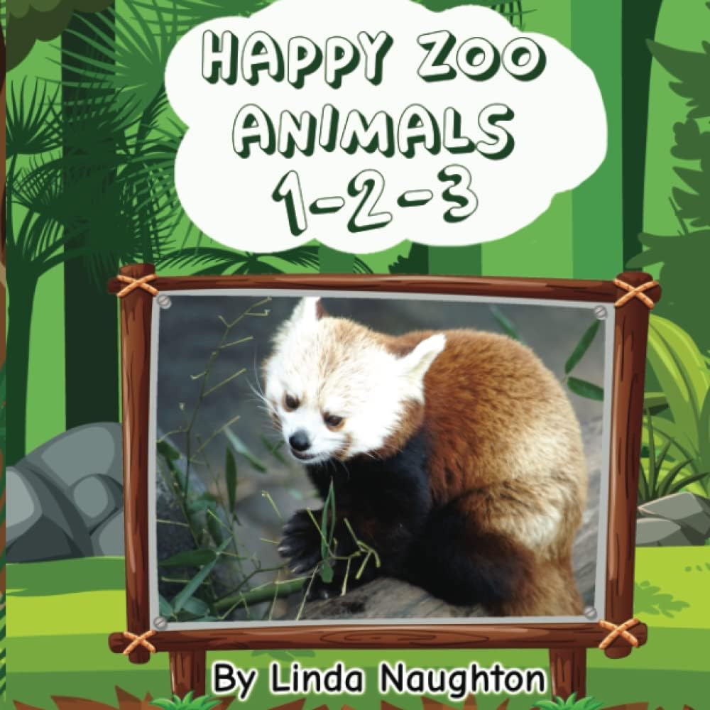 Happy Zoo Animals 1-2-3