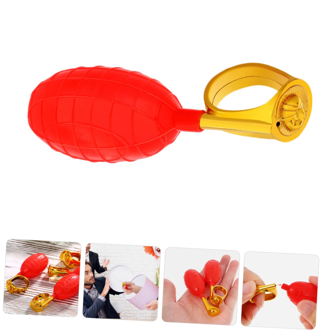 CHILDWEET Set Di Giocattoli Per Il Pesce Daprile 2 Pezzi Spray Dacqua Regolabile Divertenti Articoli Per Feste Per Tutte Le Età