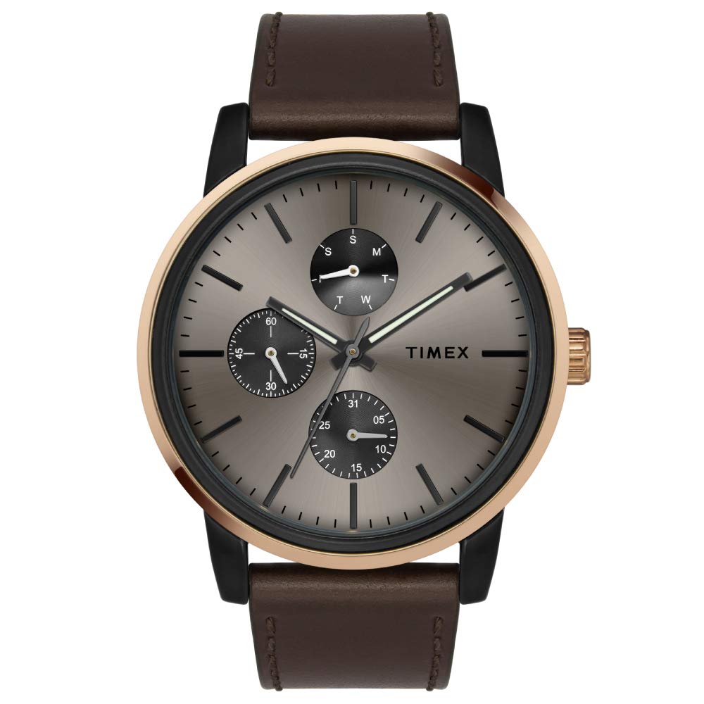 TIMEX Men Round Dial Analog Watch - TWEG18903 (B083JVP511) Amazon Price History, Amazon Price Tracker