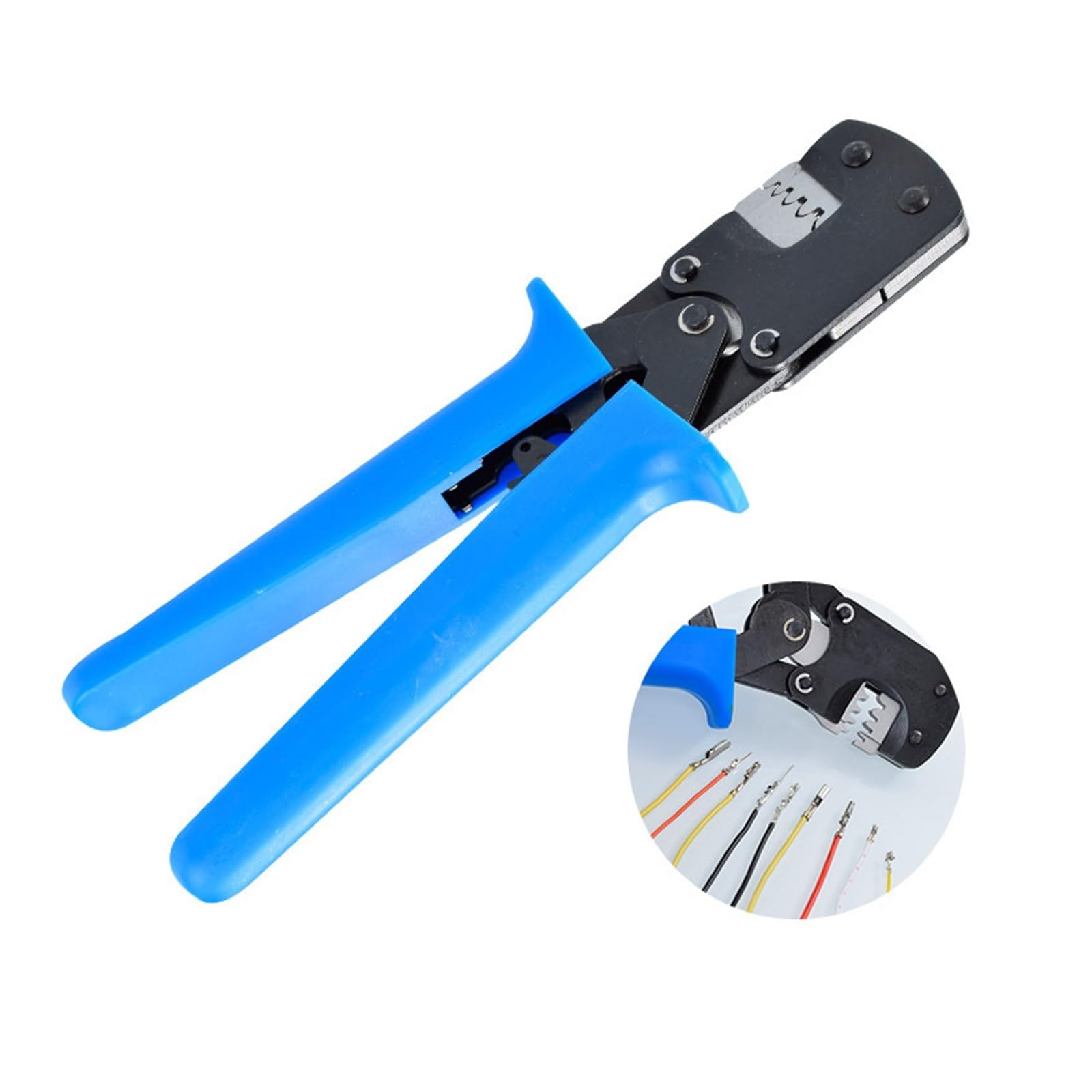 Szczypce izolowane Narzędzie do zaciskania Mini zaciskarka SM2.5 PH2.0 XH 2.54 końcówek grzechotkowych Zakres,03-0, mm²