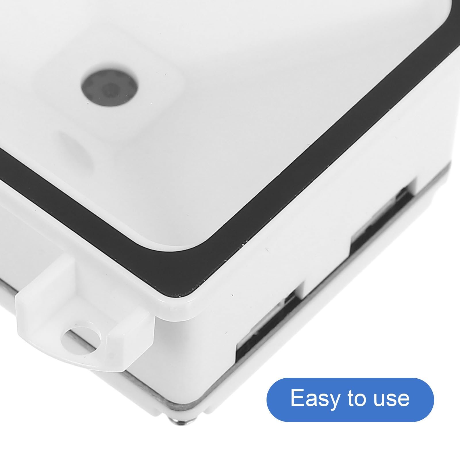 HEALLILY Scatola di Scansione Codici a Barre e Interfaccia Intuitiva in Plastico con Interfaccia USB, Compatibilità Ampia per Tornelli e Distributori Automatici