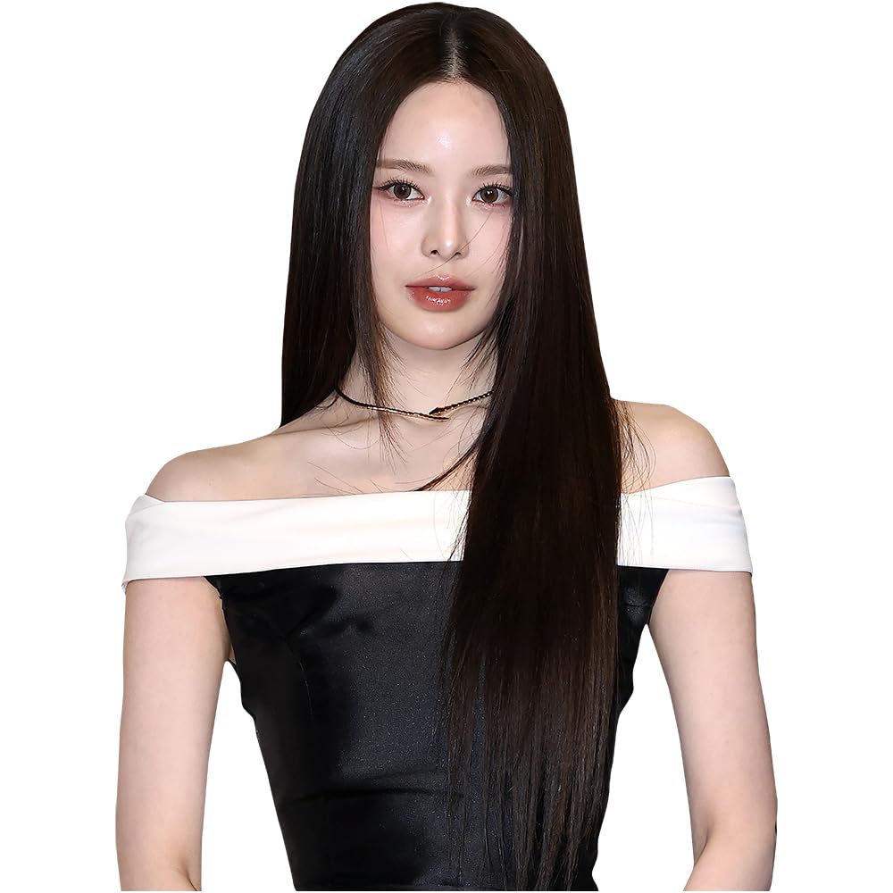 Bang Jeemin (Black Dress) Half Body Buddy Cutout