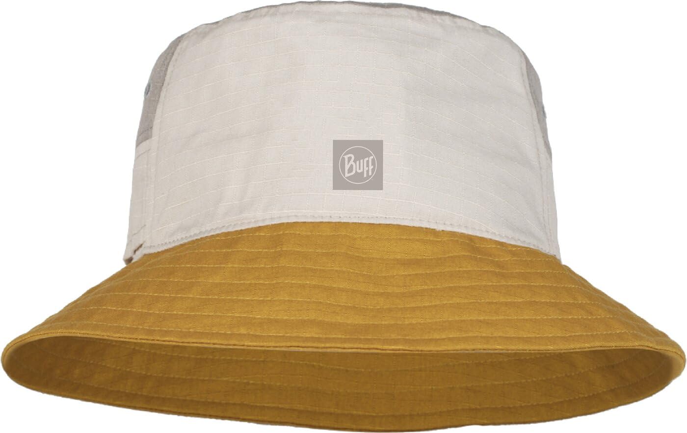 BUFF Sun Bucket Hat Ocher Unisex Adult