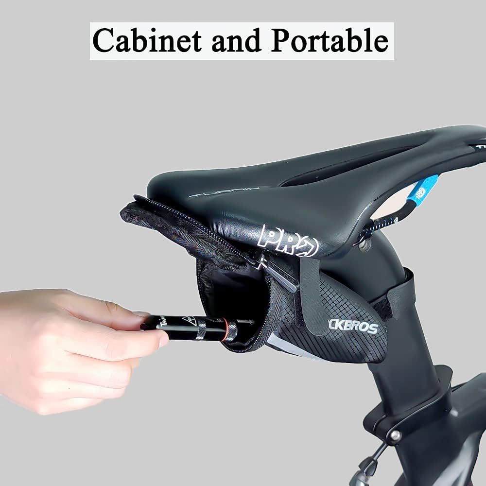 Thinvik Tubeless Tire Repair Kit(with Cutting Tool)&Tire Plug Kit,Portable Tire Repair Puncture Kit - Fix The Puncture&Flat of MTB,Road,Gravel,E-Bike,-Include Bacon Strips, Embedding Tool