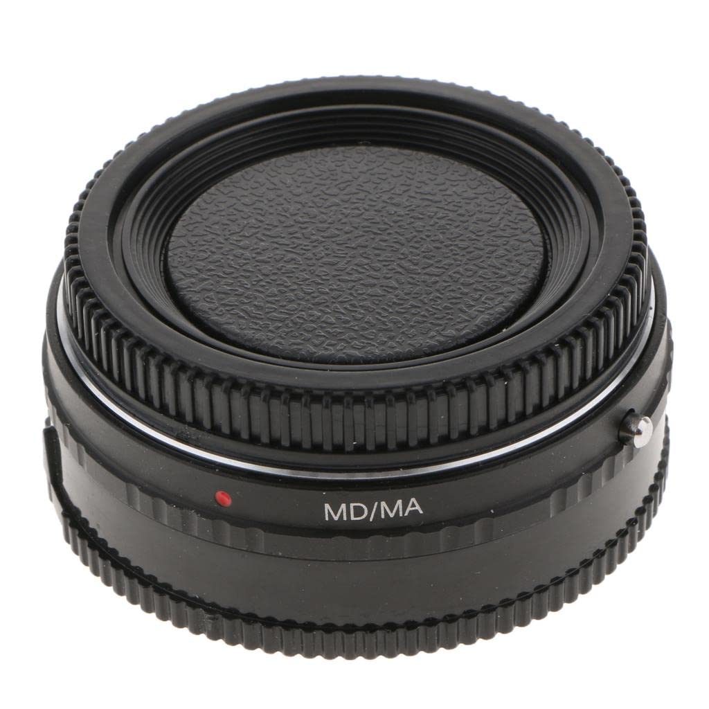 B Baosity pour Objectif Minolta MD MC vers Adaptateur Sony Alpha AF MA Mount Focus vers L'infini