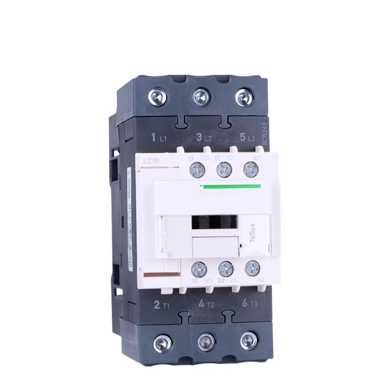 WQGQPXOB TeSys D 3-Pole contactor - Motor Control Category AC-3 LC1D50A*7C AC24V-380V 50A 50/60HZ(Lc1d50af7c 110v)