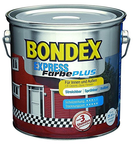 Preisvergleich Produktbild Bondex Express Farbe Plus in 758 Schokoladenbraun 750 ml