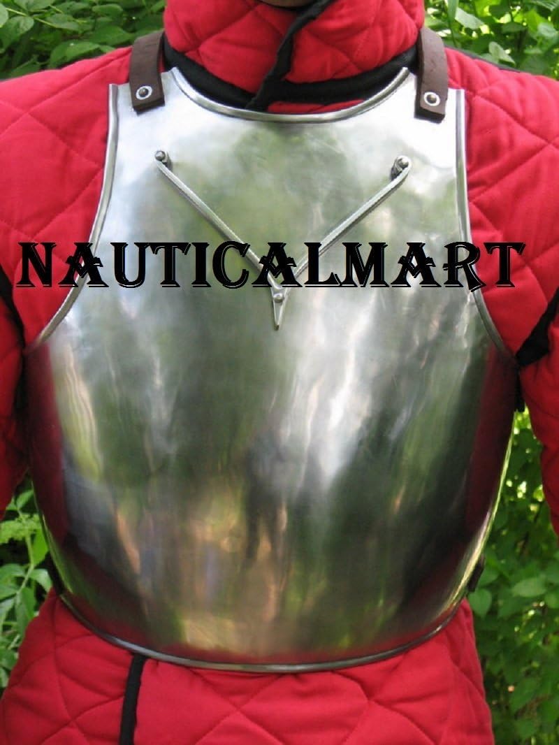 NauticalMart Steel Breastplates Front Plate Cuirass Armor