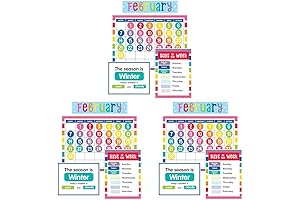 School Girl Style Hello Sunshine Calendar Bulletin Board Set
