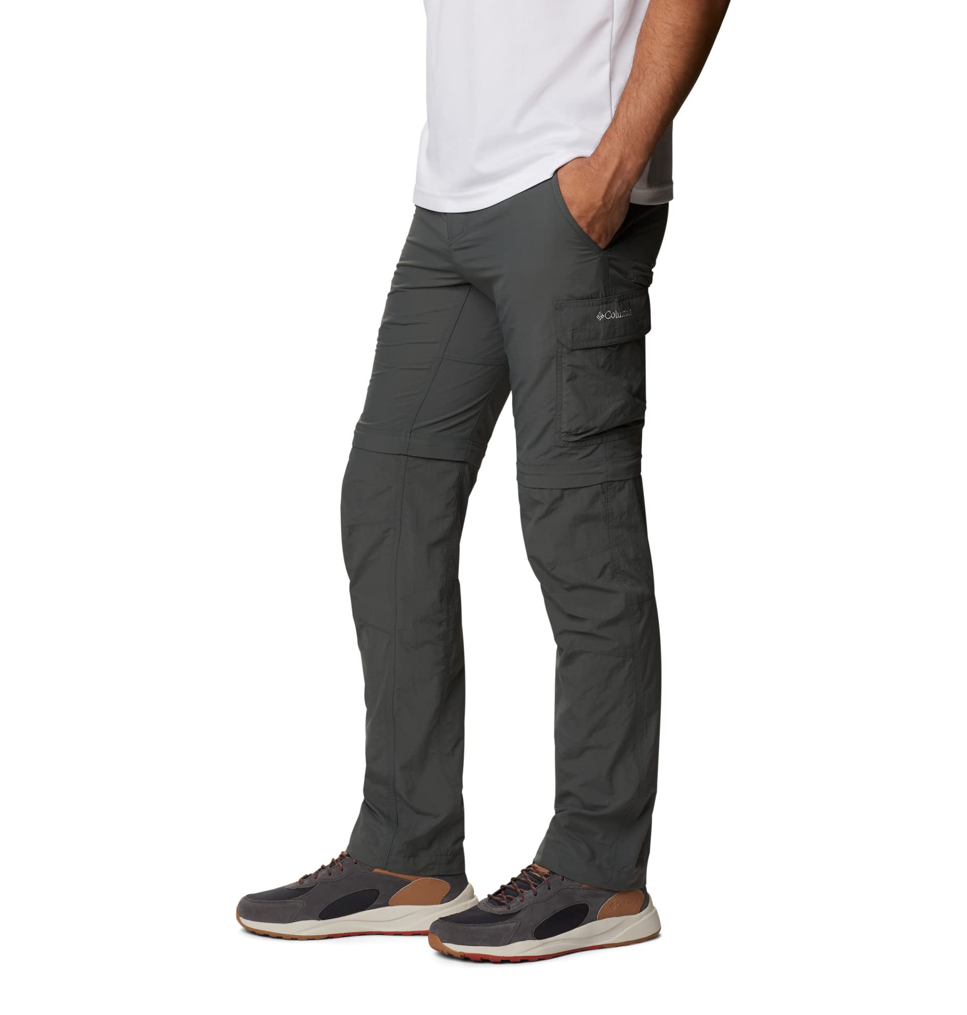 Columbia Men's Cargo Shorts, Silver Ridge II Cargo Short, Nylon