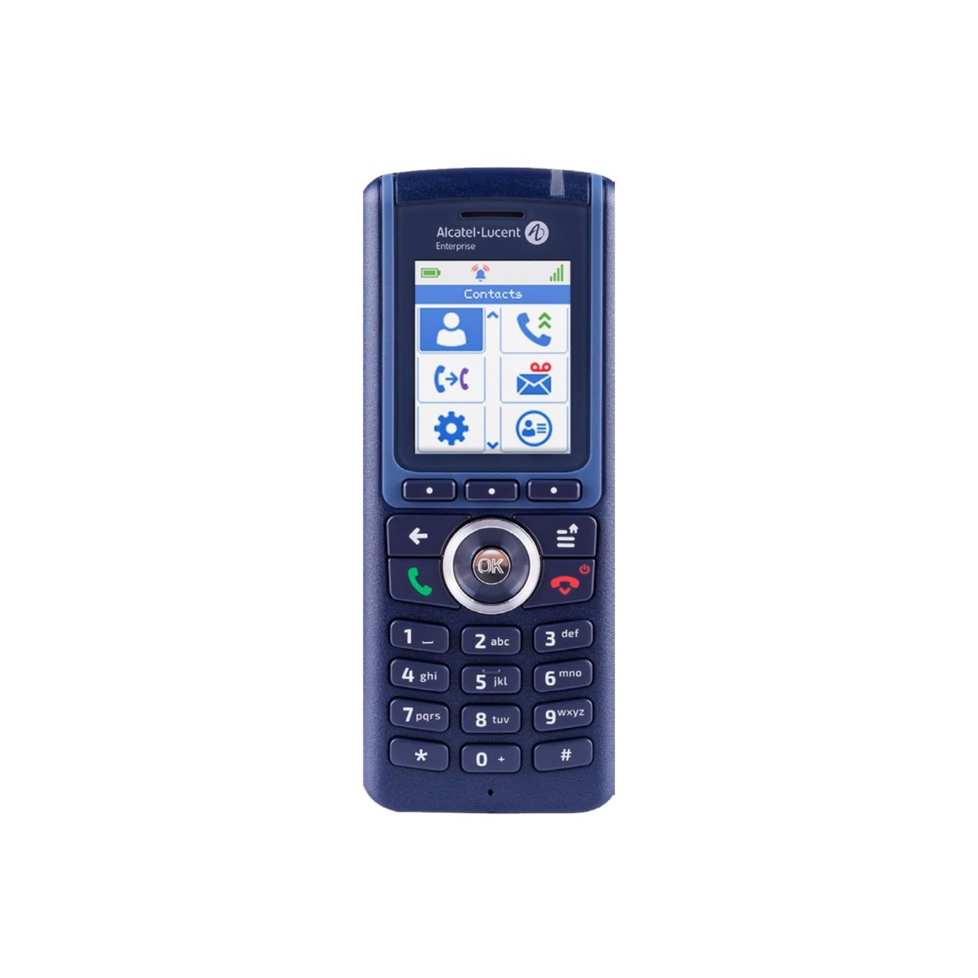 Alcatel Lucent 8234 Combiné DECT avec Batterie et Clip Ceinture Noir