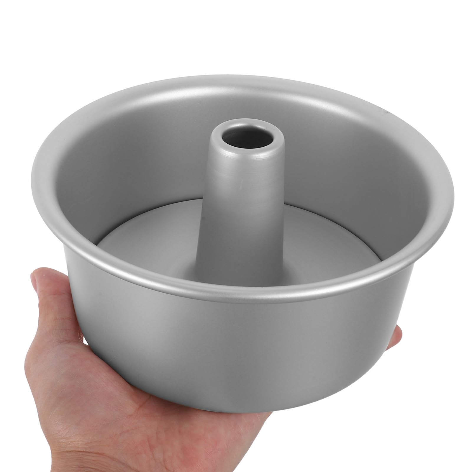 BESTOYARD Molde para Tarta de Queso de Aleación de Aluminio con Fondo Extraíble y Núcleo Desmontable para Hornear Resultados Uniformes en Repostería 2 Piezas