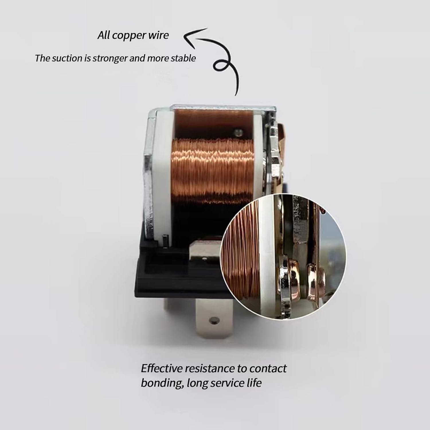 Pack-2 LED Flasher Relay, 2 Pin Hazard Warn Flash Relay, 12V Speed Adjustable Waterproof Relay, Replacement for Most Cars Motorcycles (Black)